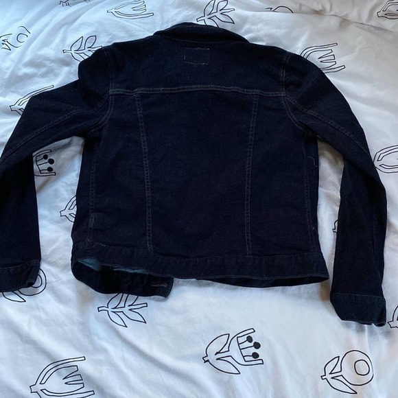 Calvin Klein Jeans Dark Blue Denim Jacket - Picture 6 of 6